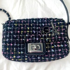 🎉 K Lagerfeld Tweed Purse ⭐️